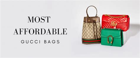 chheap gucci bag|most affordable Gucci bag.